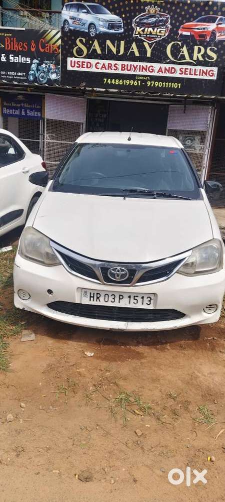 Toyota Etios Gd Sp*, 2012, Diesel