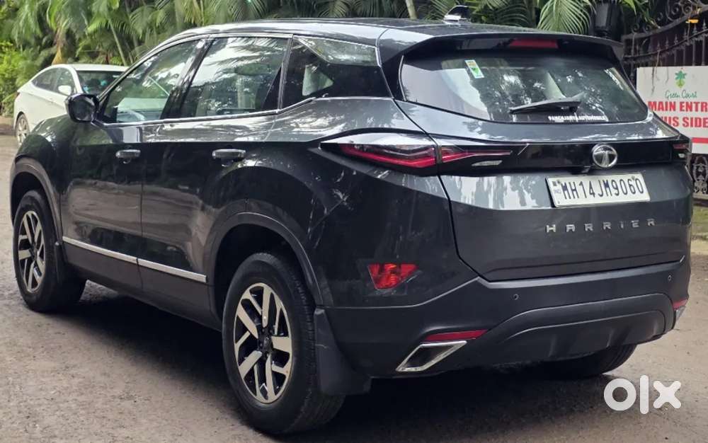 Tata Harrier Xza Plus Dark Edition, 2021, Diesel