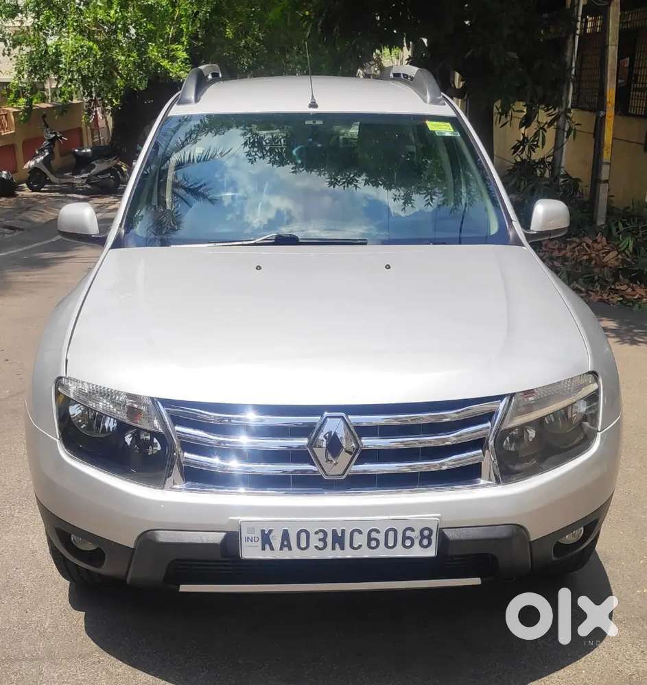 Renault Duster 2016 Diesel Well Maintained
