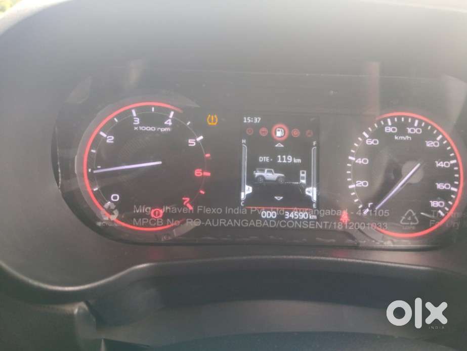 Mahindra Thar Lx Hard Top Petrol Mt 4wd, 2021, Petrol