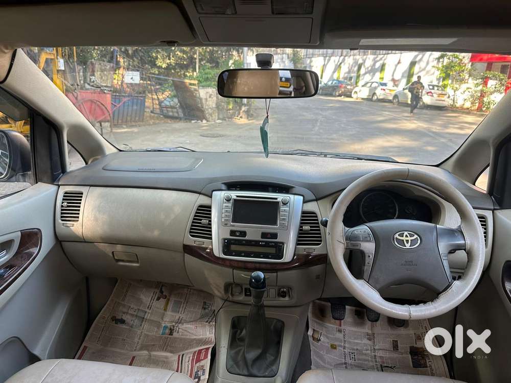 Toyota Innova 2.5 Vx 8 Str, 2013, Diesel