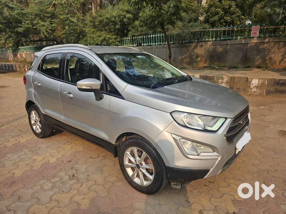 Ford Ecosport 1.5 2019