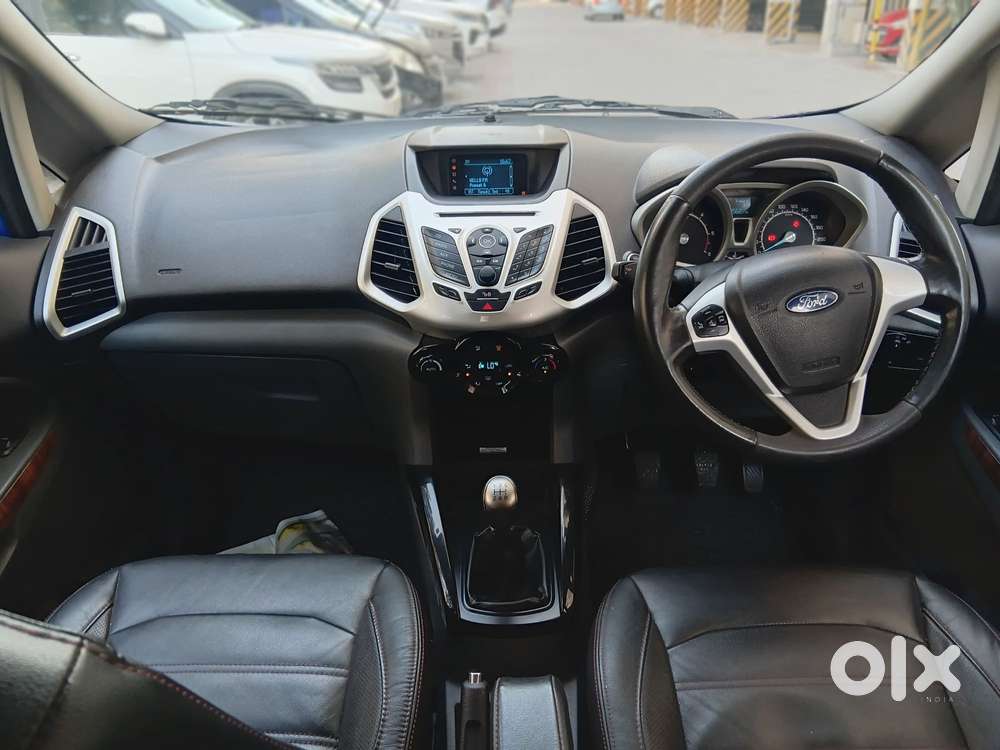 Ford Ecosport [2013-2015] 1.5 Tdci Titanium (o), 2014, Diesel