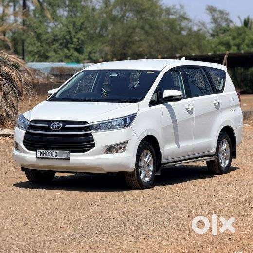 Toyota Innova Crysta 2.4 G Mt 8s, 2017, Diesel