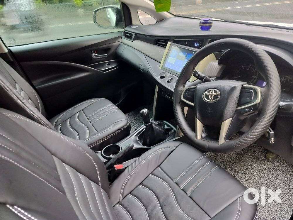 Toyota Innova Crysta 2.4 V, 2017, Diesel