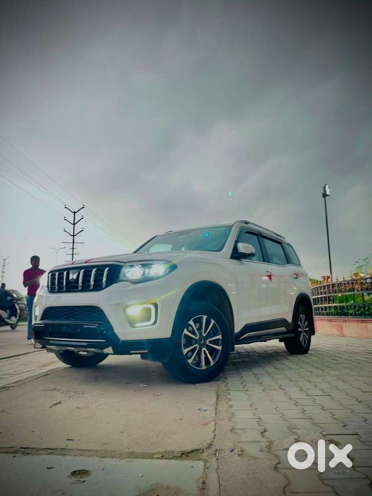 Mahindra Scorpio-n Z8 L Diesel Mt 2wd 7 Str, 2023, Diesel