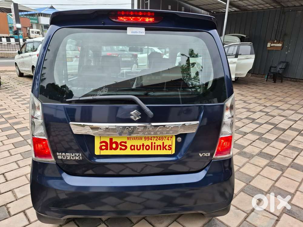 Maruti Suzuki Wagon R Vxi Optional, 2014