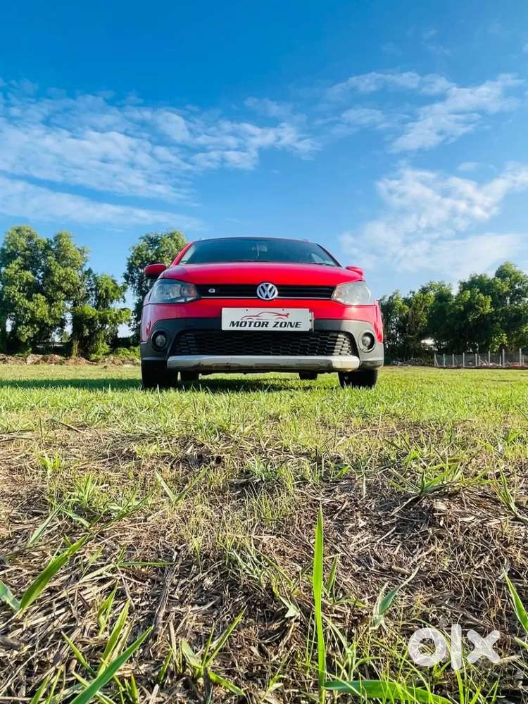 Volkswagen Crosspolo, 2013, Diesel
