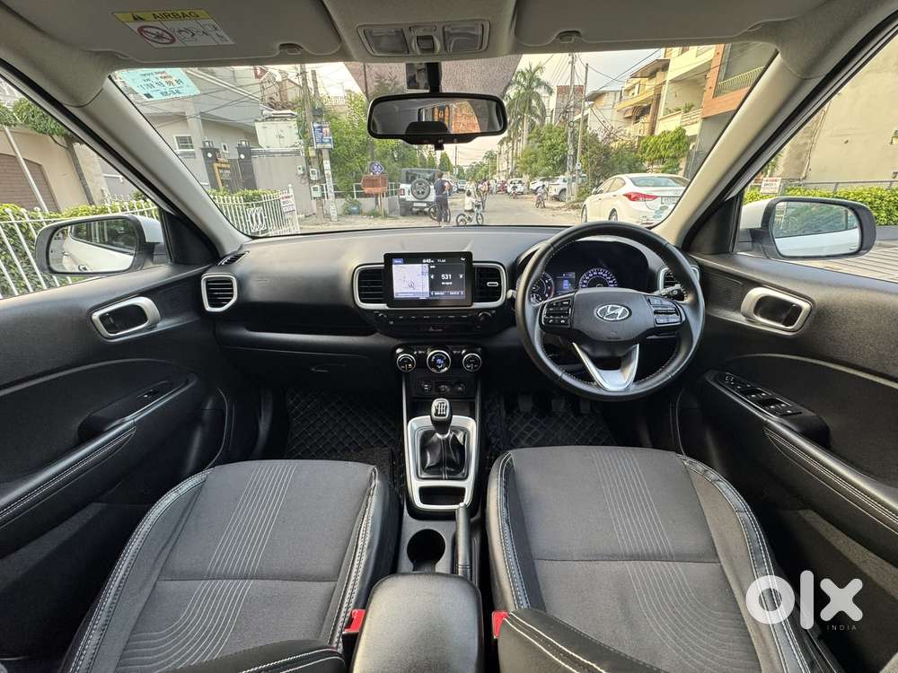 Hyundai Venue Sx (o) Mt 1.0 Turbo, 2020, Petrol
