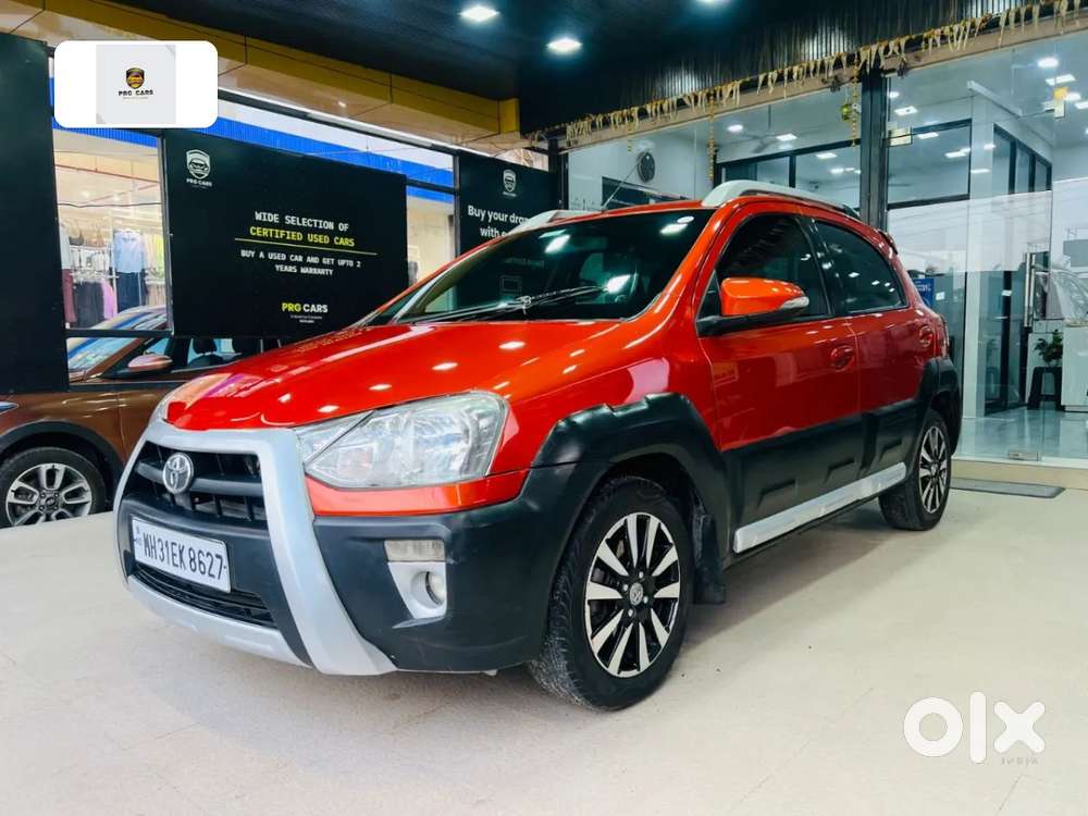 Toyota Etios Cross 1.2l G, 2014, Petrol