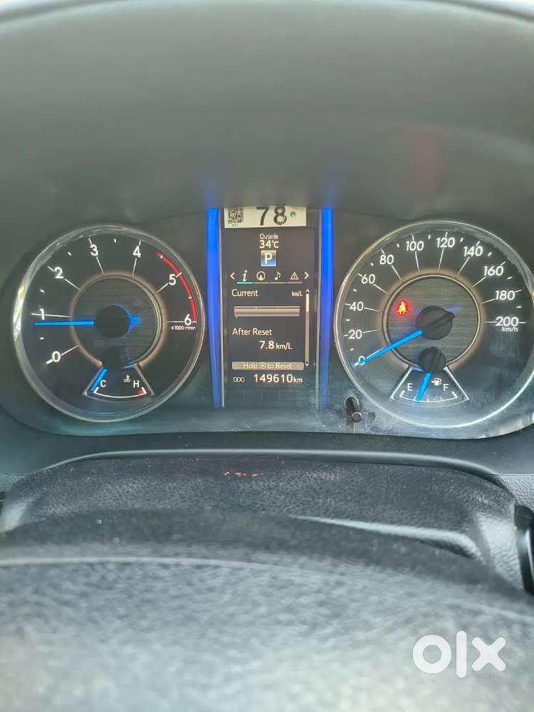 Toyota Fortuner 2017 Diesel 149000 Km Driven