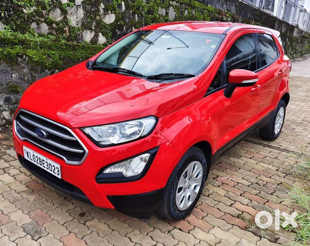 Ford Ecosport Trend Plus, 2018, Petrol