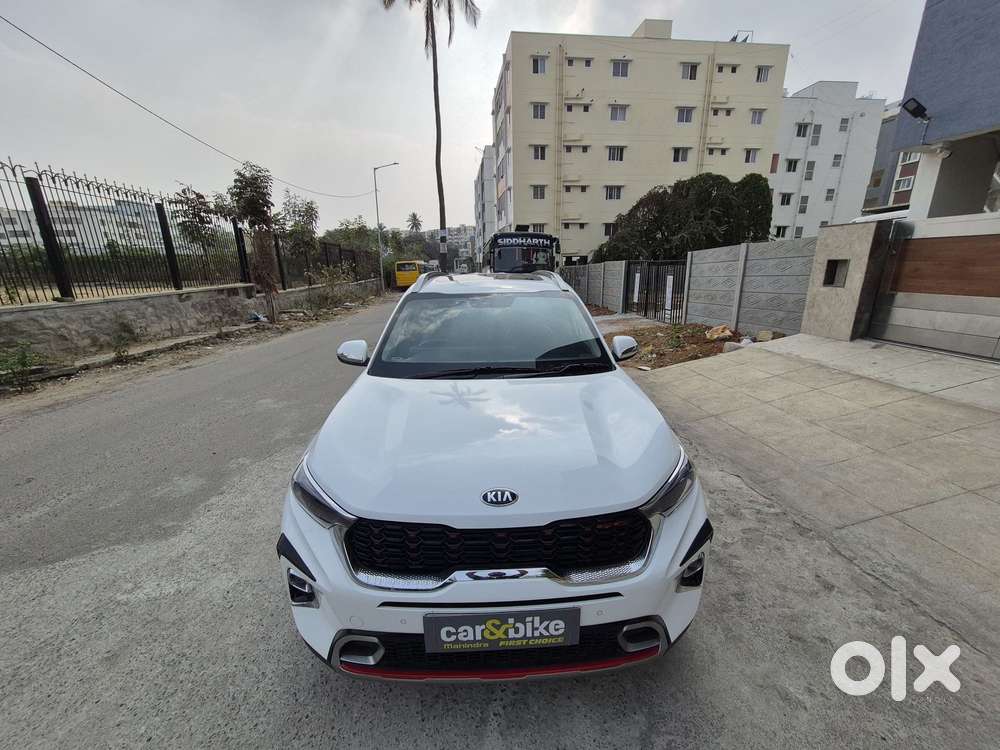 Kia Sonet Gtx Plus Turbo Dct, 2021, Petrol