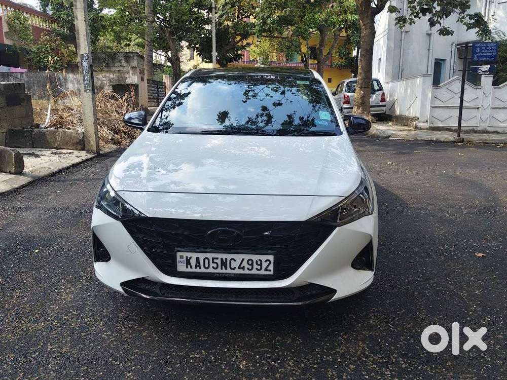 Hyundai Verna Crdi Vgt Sx 1.5, 2021, Diesel