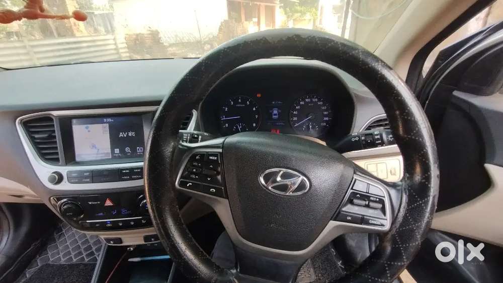 Hyundai Verna 2018 Petrol Well Maintained