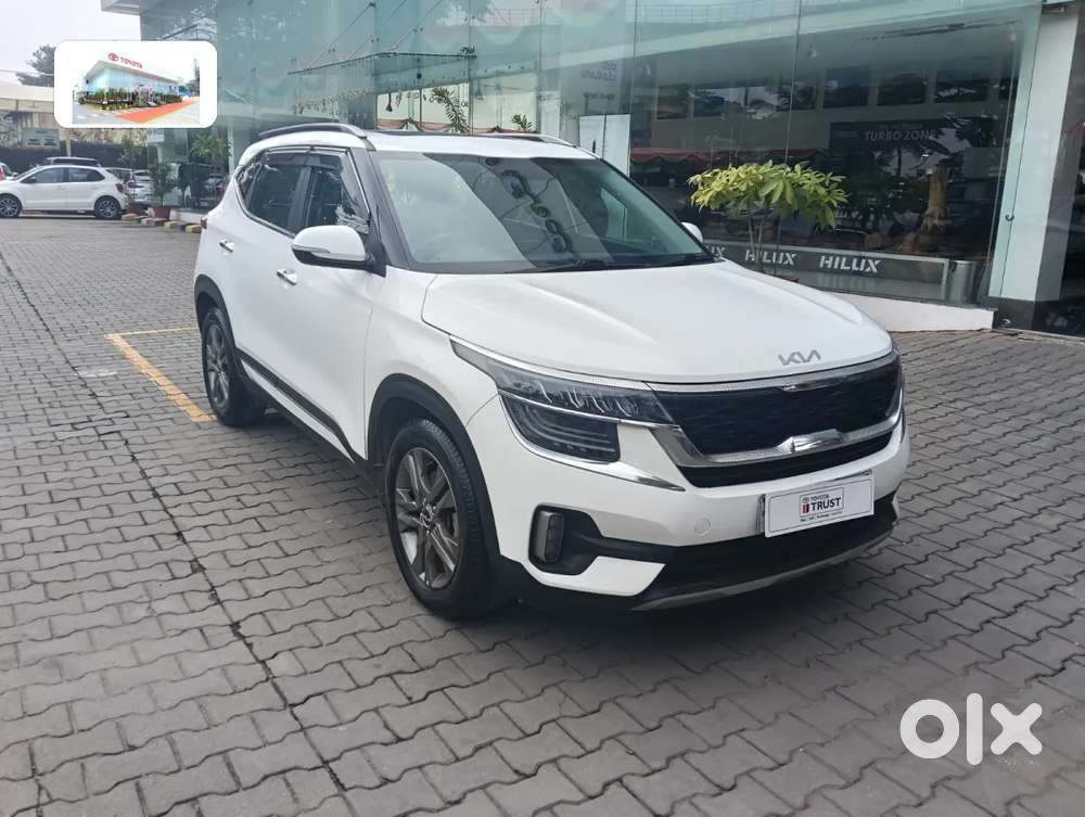 Kia Seltos, 2021, Diesel