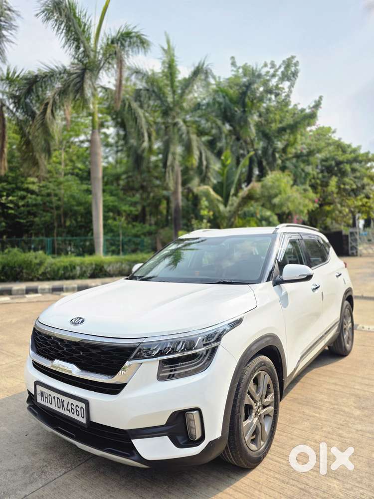 Kia Seltos Htx Ivt G, 2019, Petrol