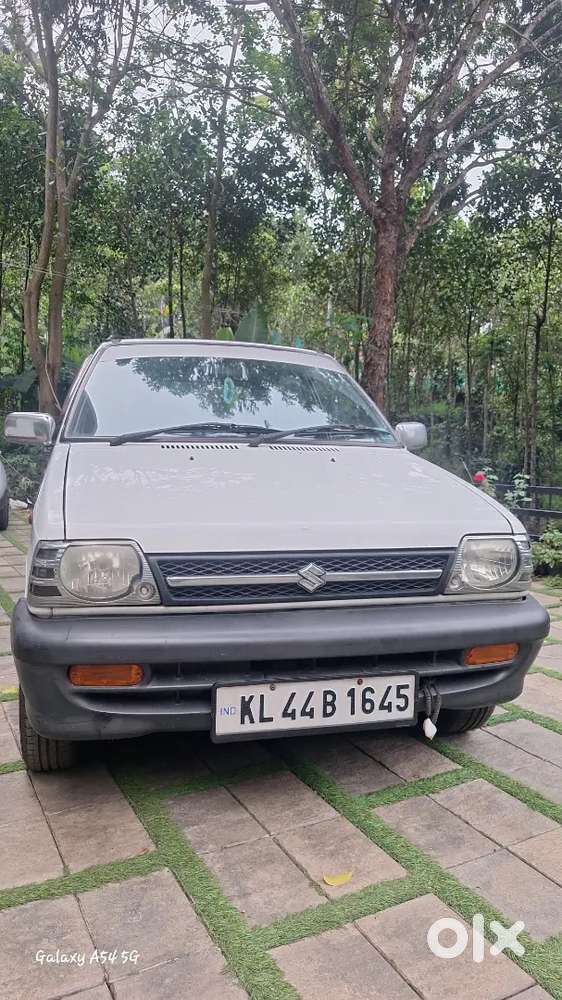 2012 Model Maruthi 800 Ac