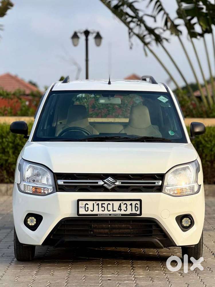Maruti Suzuki Wagon R Lxi Cng, 2021, Cng & Hybrids