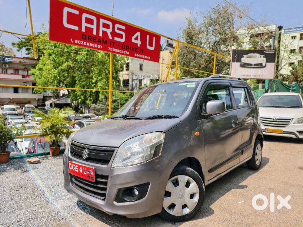 Maruti Suzuki Wagon R Vxi Amt, 2017