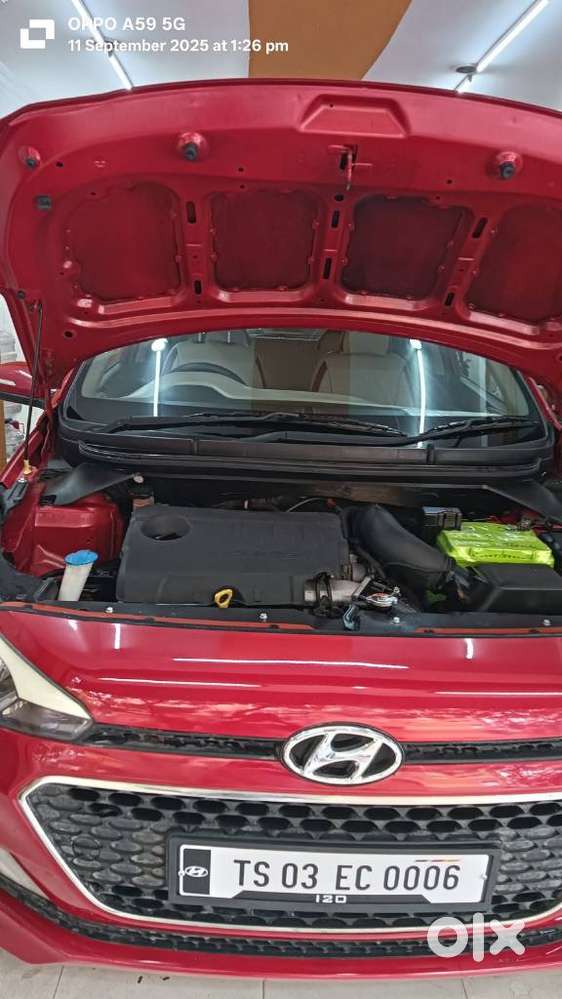 Hyundai I20 Sportz 1.2 Bs-iv, 2015, Diesel