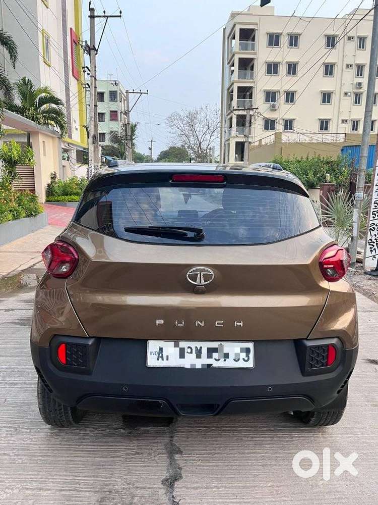 Tata Punch Creative Amt, 2021, Petrol