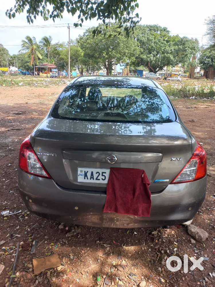 Nissan Sunny Diesel 2012 Manual