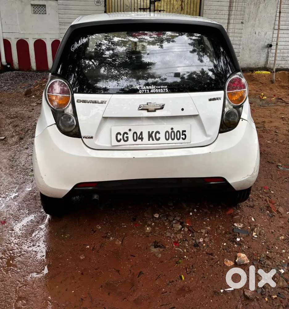 Well Maintained Chevrolet Beat 2012 Diesel Manual
