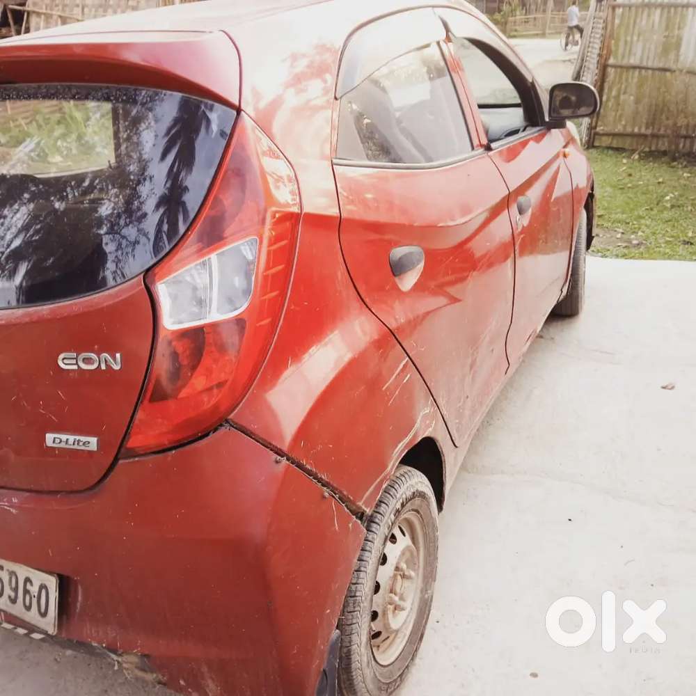 Hyundai Eon 2017 Petrol Well Maintained