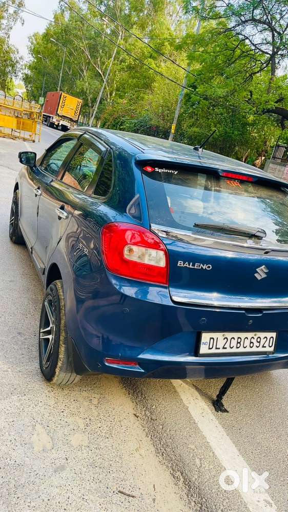 2021 Maruti Suzuki Baleno  Petrol  Full Modified  Non Accidental