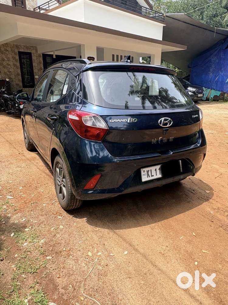 Hyundai Grand I10 Nios Sportz 1.2 Kappa Amt, 2020, Petrol