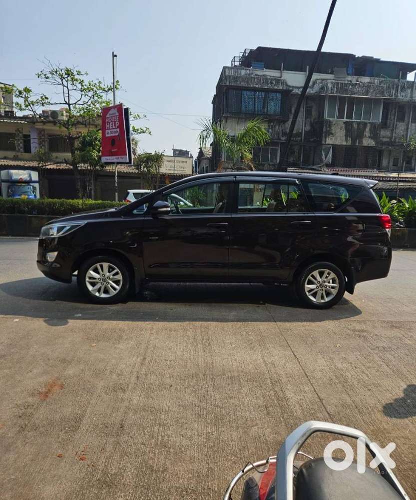 Toyota Innova Crysta 2.4 G Mt 8s, 2017, Diesel