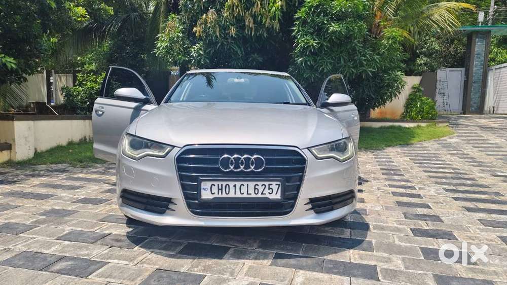Audi A6 2.0 Tdi Automatic (2012)  Sunroof  Kl-09 Fancy Number