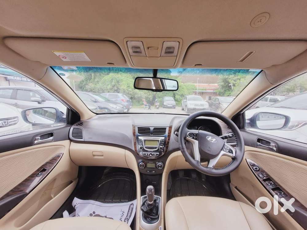 Hyundai Fluidic Verna 1.6 Vtvt Sx, 2014, Petrol