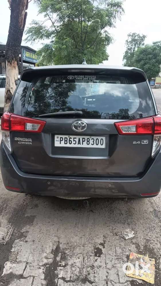 Toyota Innova Crysta 2017 Diesel Mt