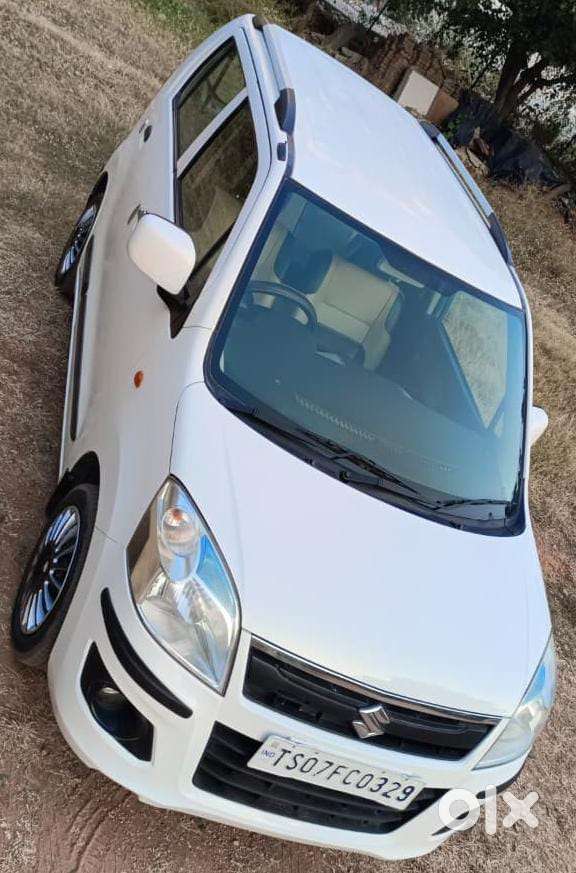 Maruti Suzuki Wagon R Vxi, 2016, Petrol