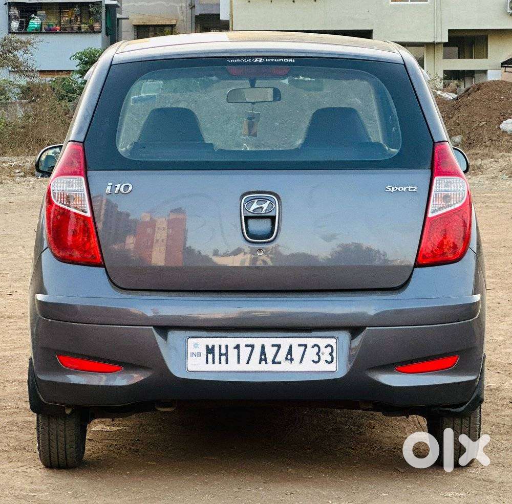 Hyundai I10 1.2 Kappa Sportz, 2015, Petrol