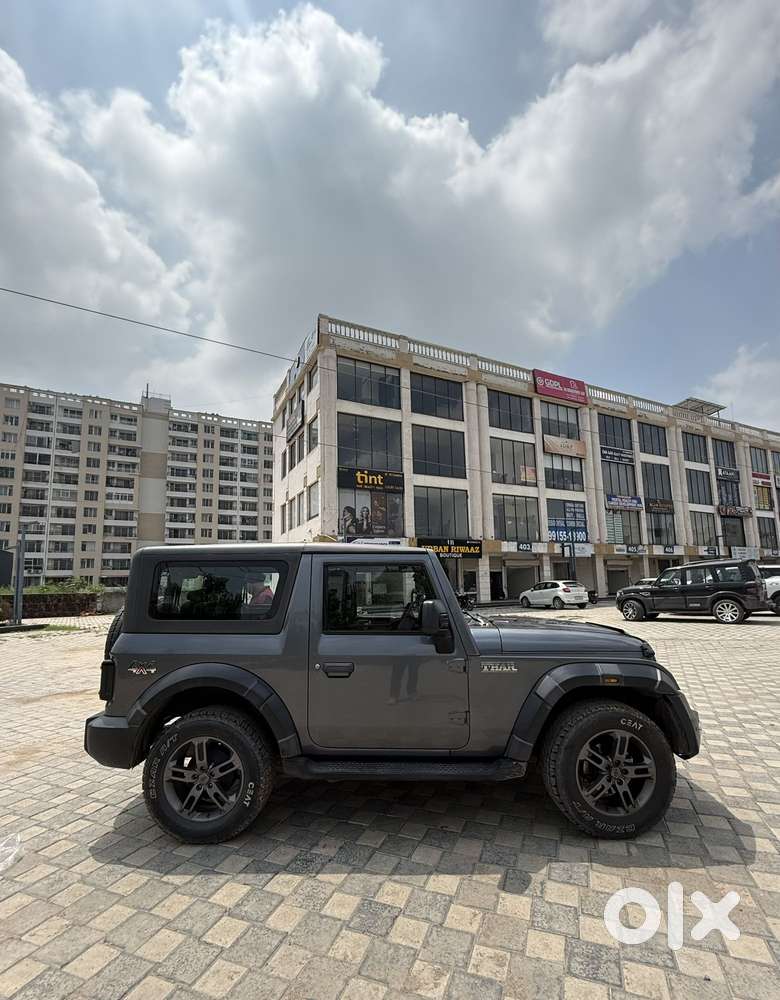 Mahindra Thar Lx P At 4wd 4s Ht, 2022, Petrol