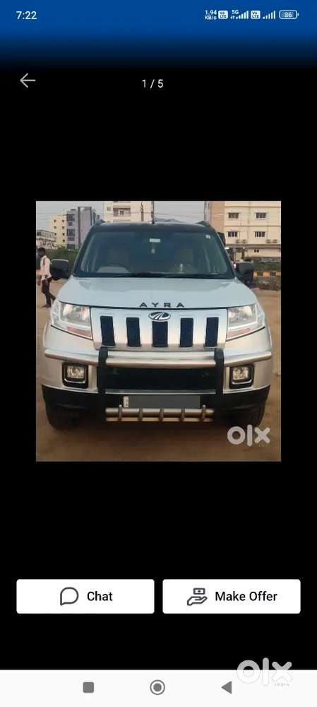 Mahindra Tuv 300 2017