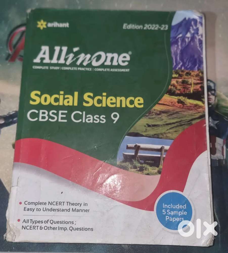 Class 9th SST All In One Book