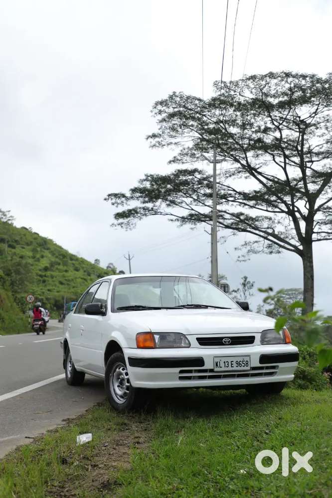 Toyota Tercel 1998 Lhd