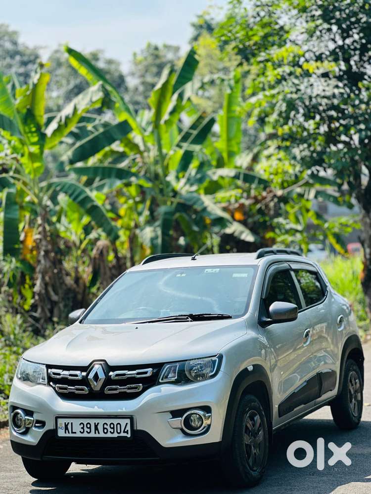 Renault Kwid 1.0 Iron Man Mt, 2016, Petrol