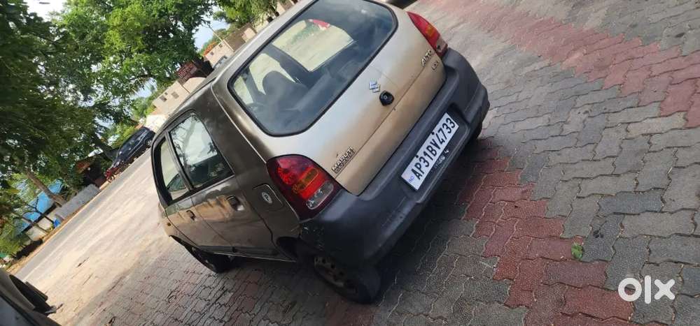 Maruti Suzuki Alto 2011 Petrol 112000 Km Driven