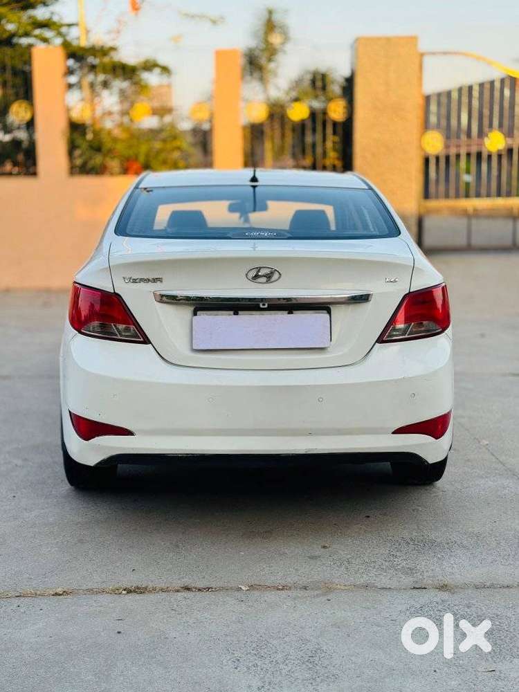 Hyundai Verna 1.6 Sx Crdi, 2015, Diesel