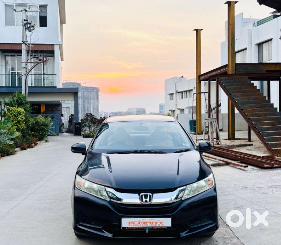 Honda City 2014-2015 I Vtec Cvt Sv, 2015, Petrol