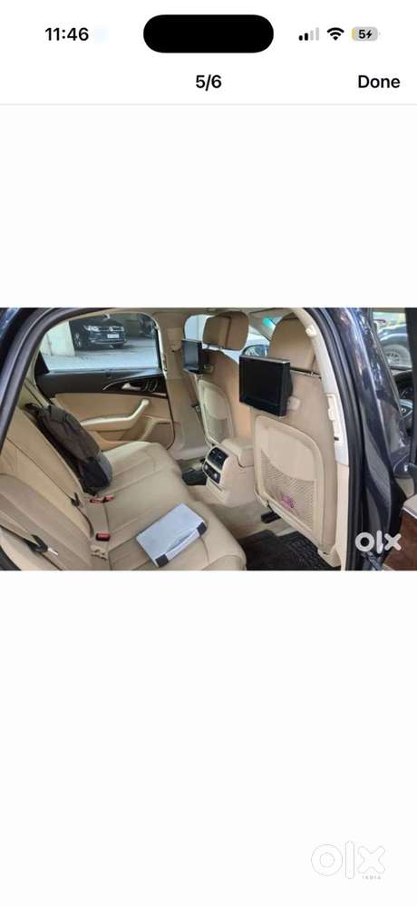 Audi Automatic Car 2011