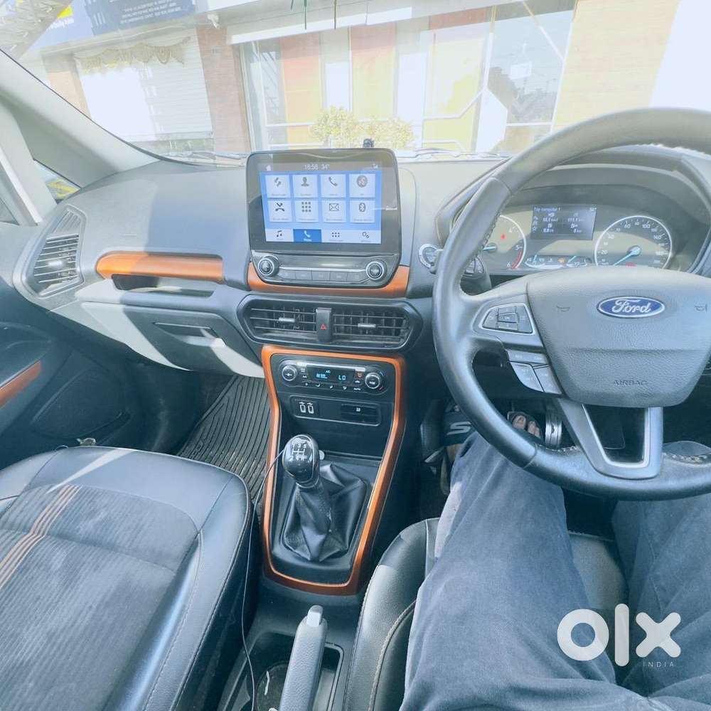 Untouched Ecosports Sport Black Edition With No Accident At Best Price