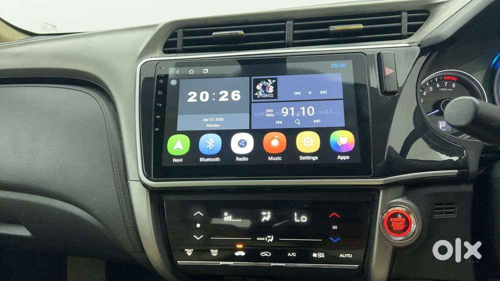 Honda City 1.5 Zx Cvt I-vtec, 2017, Petrol
