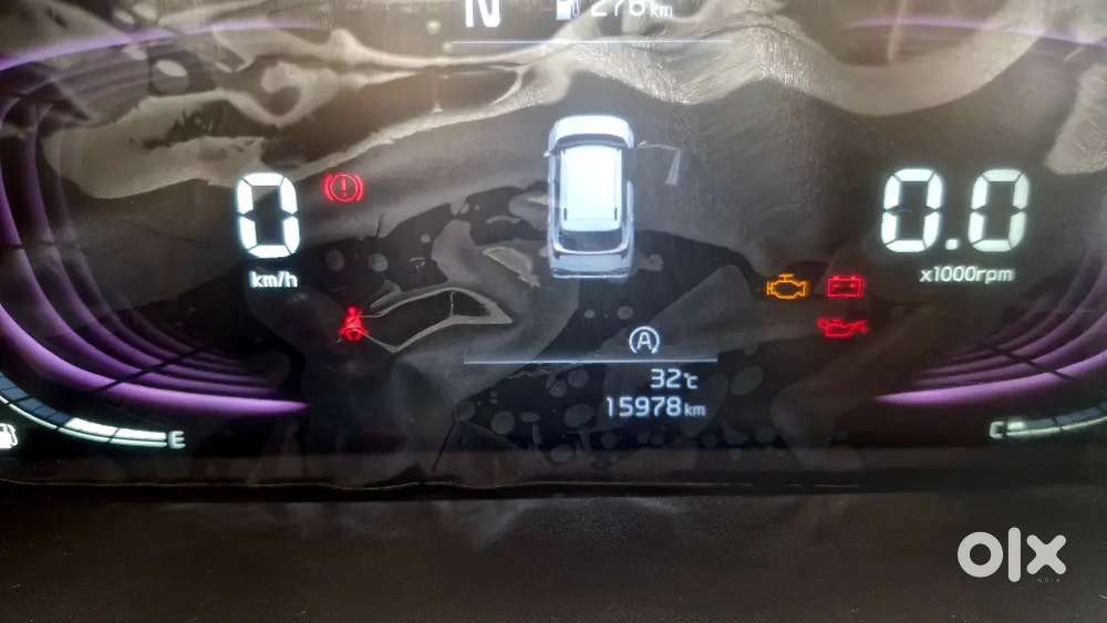 Kia Carens Oct 2023 Petrol Imt (clutchless) 16000 Km Driven