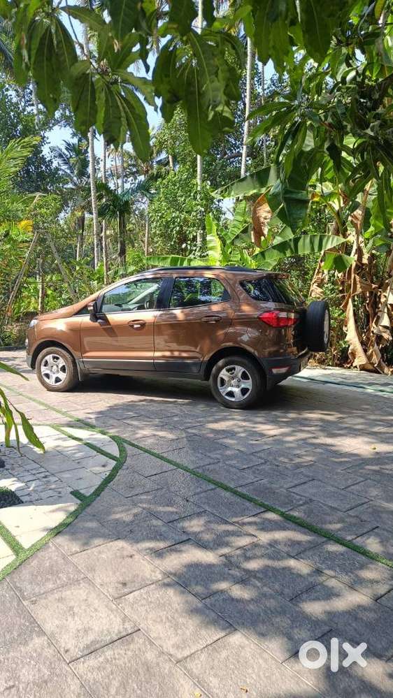 Ford Ecosport Thunder Edition Diesel, 2017, Diesel